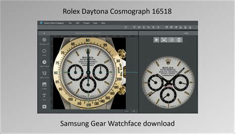 rolex face galaxy watch|Download the Rolex Daytona Cosmograph 16518 gold watchface.